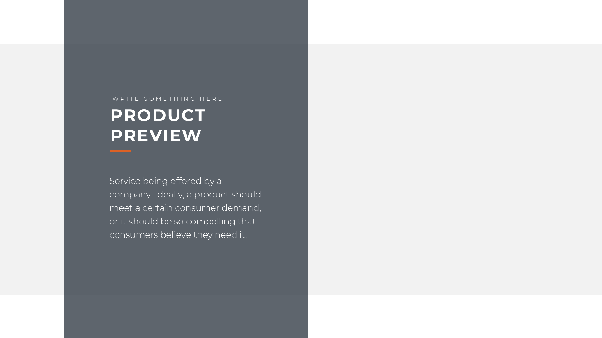 Pitch Deck Light slide 5